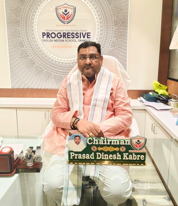 Chairman Prasad Kabre